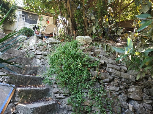 Maison traditionnelle à Skyros.