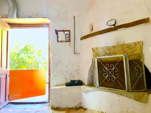 Maison traditionnelle à Skyros.