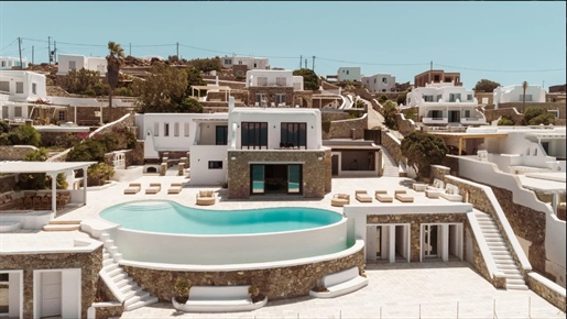 Prächtige Villa zum Verkauf auf der Insel Mykonos