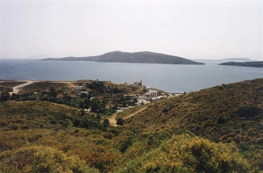 Skyros, Linaria:an area of ​​85,419 sq.m. For sale , adjacent to the settlement