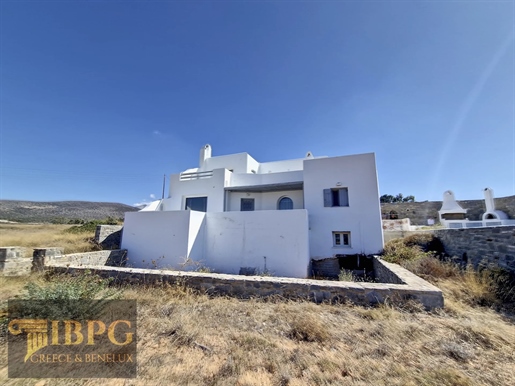 Exquisite Three-Story Residence in Punta, Paros