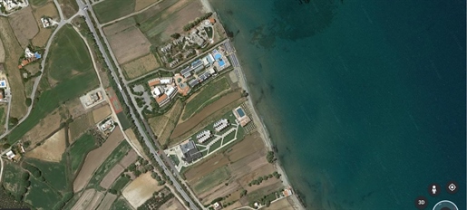 Seaside plot for hotel development in Crete