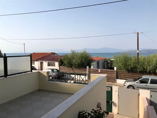 House for sale in Assos,Pelopponese Greece. Only 20m from the beach