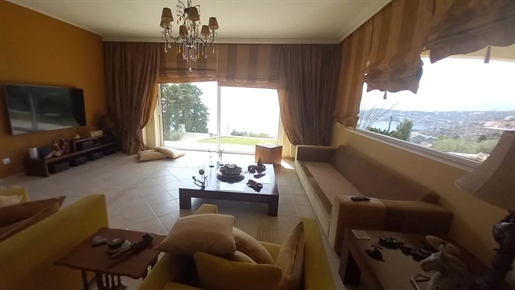 Luxurious villa of 340 sq.m in Dikastika Marathona.