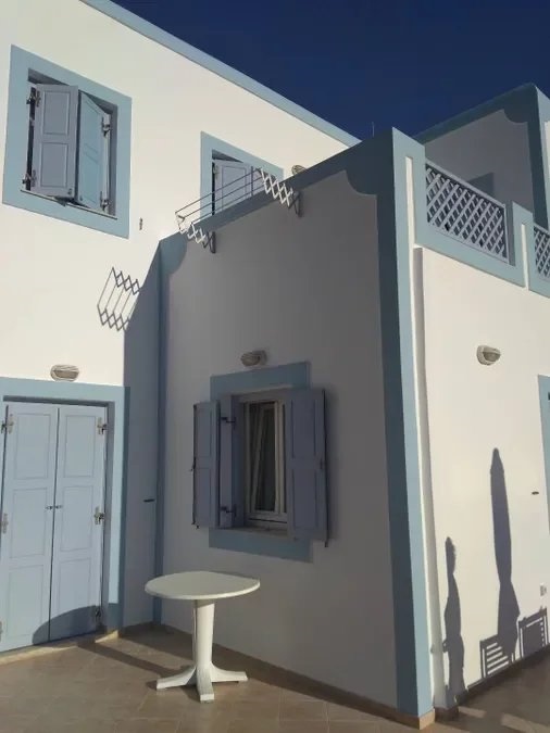 Complex of 2 Twin Villas For Sale in Astypalaia, Greece.