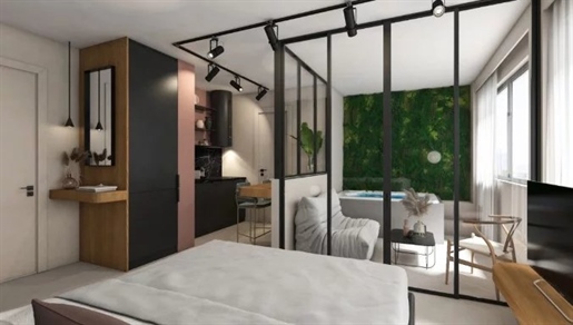Moderno hotel diseñado Apartamentos de superficie total 307m² en El Pireo
