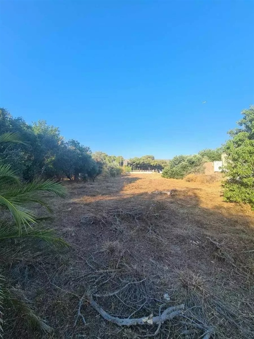 For sale a plot of 1,325 sq.m. In Vari. 20 minutes from the airport. 5 minutes from the beach.