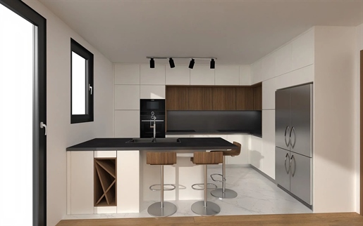Maisonette-Wohnung von 224,59 m2 zum Verkauf in Voula mit Berg- und Meerblick