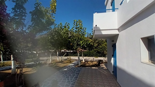 4 Maisonettes with a large garden in Achilli, Skyros.