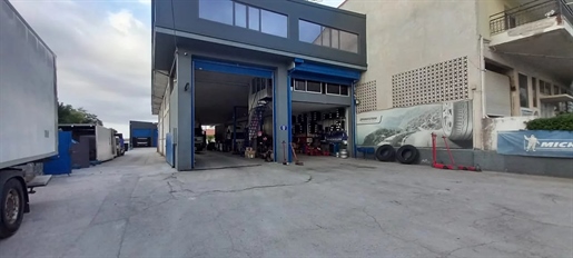 Business store of 1150 m² for sale in Ag. Stéphanos.