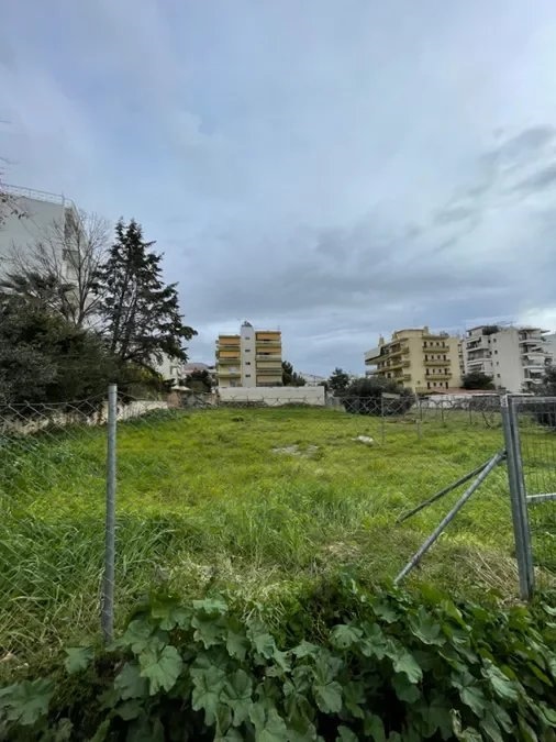 Plot of Land for Sale in Glyfada with Sea View, 3 minutes from Glyfada Golf Club