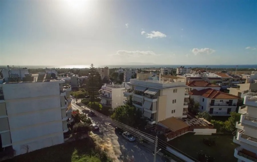 Plot of Land for Sale in Glyfada with Sea View, 3 minutes from Glyfada Golf Club