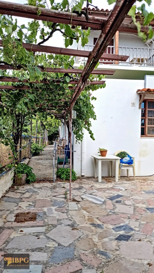 Hotel de vanzare in insula Skyros / zona Molos 22 camere in fata plajei