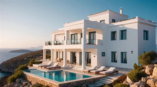Magnifique Villa à Antiparos 500m² proche de la mer.