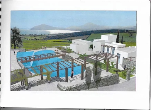 Investment plot in Paros 12,500 sq m.