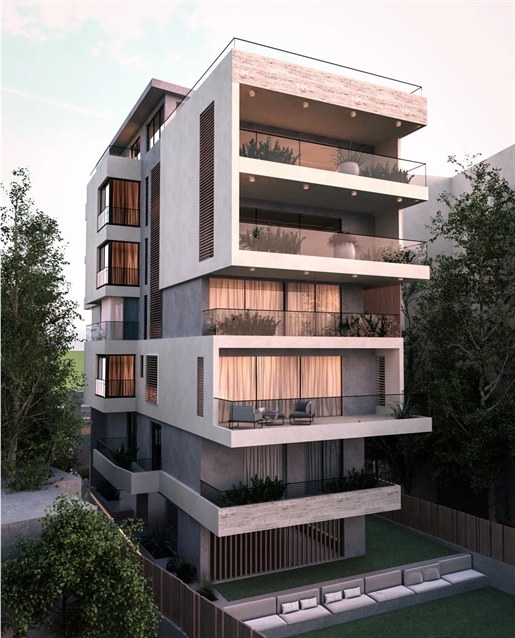 Penthouse en construction à vendre à Varkiza