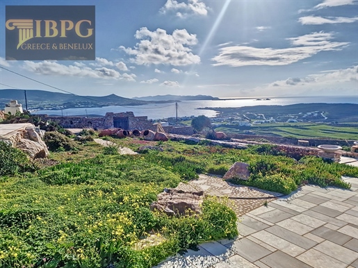 Indrukwekkende villa in Paros 600m² met uitzicht op zee!