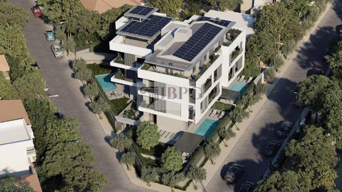 Duplex 159sq.m with garden and pool in kifisia