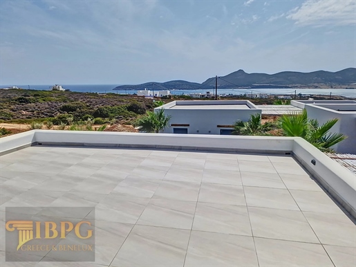 House under construction for sale in Antiparos / Saint George area with sea views