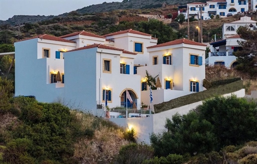 4 star hotel for sale in Kythira. 250 meters from the beach and sea