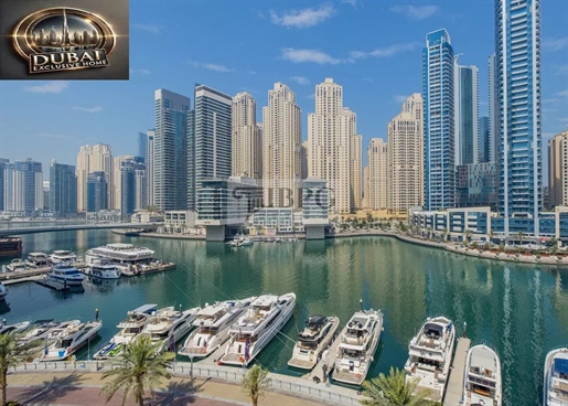 Luxury 3-Bedroom Apartment with Jacuzzi, Hammam & Stunning Marina View – Fully Furnished & Vacant