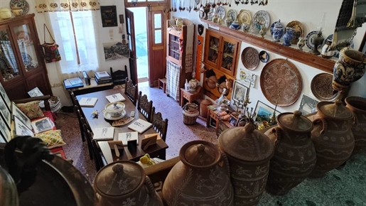 Traditional Skyrian house-Museum in Chora Skyros.