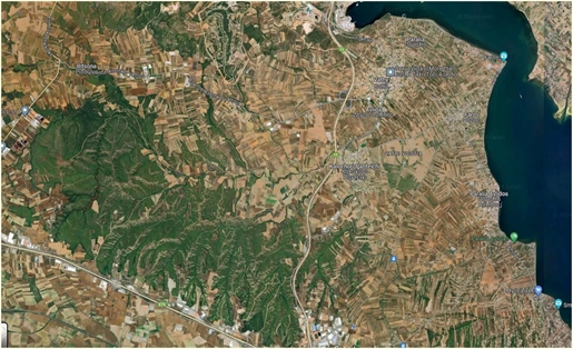 Plot of land 1 410 000 sq.m in Avlida.
