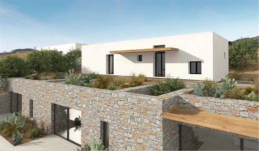 Exclusive Project in Naoussa, Paros: Two Luxury Villas Overlooking the Bay - Pre-release Offer by Ib