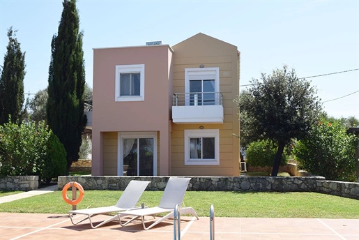 Maisonette complex of 5 houses in Crete - Near Chania