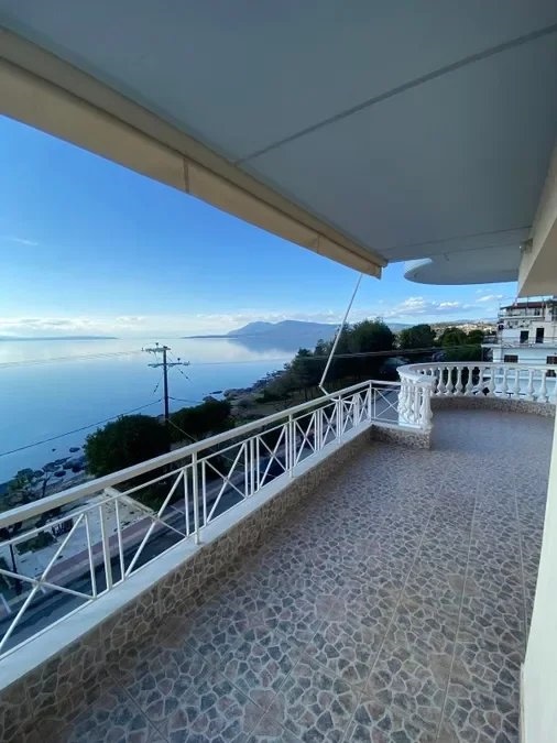 Apartment 81m² sea view in Nea Artaki
