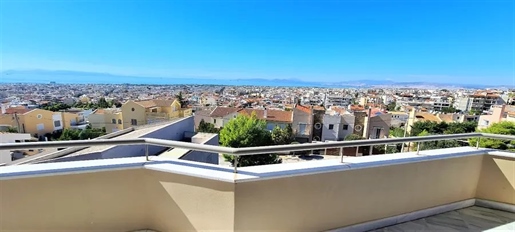 Luxurious house at the top of the hill of Aigli in Glyfada. Unsurpassed and unobstructed view throug