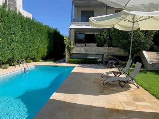 Luxury villa in Vari. With swimming pool