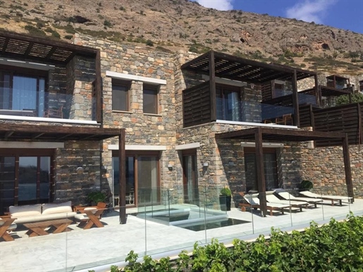 Three level luxury villa for sale in Plaka – Elounda – (Agios Nikolaos prefecture – east Crete).