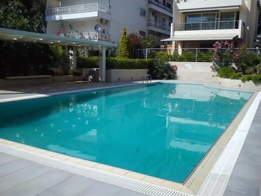 Apartment in Voula 218sqm in front of the sea.