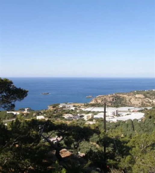 House for sale in Ierapetra, Crete. 500M from the sea, panoramic view!