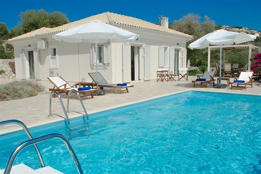 For sale villa 420 sq.m. In Lefkada. Panoramic and unique sea views.