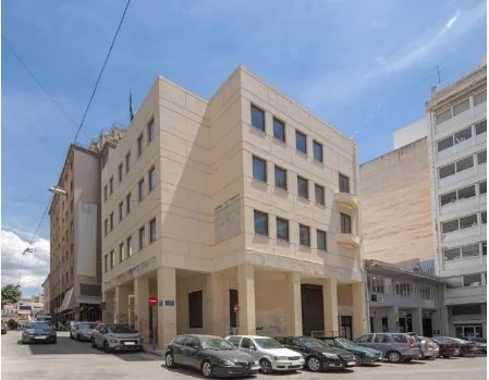 Immeuble à vendre dans le centre d’Athènes