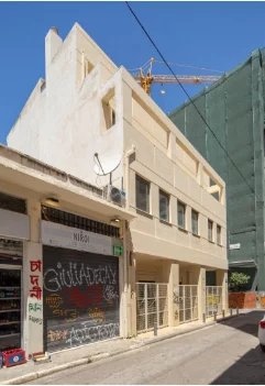 Immeuble à vendre dans le centre d’Athènes