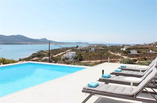 Paradisiacal Villa in Antiparos with Private Pool and Incredible View