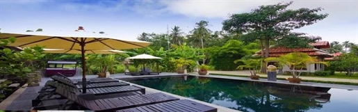 A vendre résidence Bang Kao Koh Samui résidence flambant neuve avec restaurant, salle de massage, h