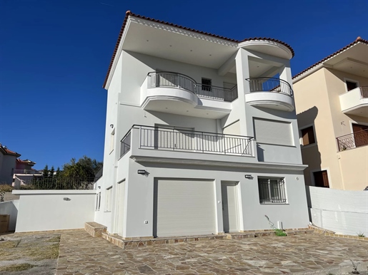 House of 190 m² sea view in Eretria (island of Evia) on 1840 m² plot