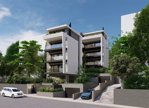 Newly built duplex apartment in Vrilissia 180 m²