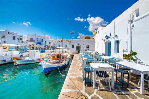 Exclusief project in Naoussa, Paros: twee luxe villa's met uitzicht op de baai - Pre-release aanbie