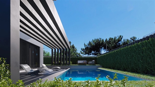 Luxury triplex for sale in Glyfada, Golf. Private garden and swimming pool.