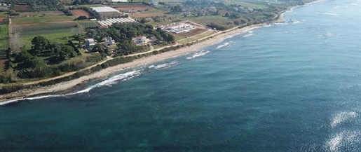 Terrain en bord de mer à Preveza 6 000 m².