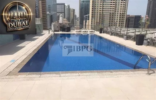 Luxury 4-Bedroom + Maid Duplex with Private Jacuzzi, Sauna & Marina View – Fully Furnished & Smart R