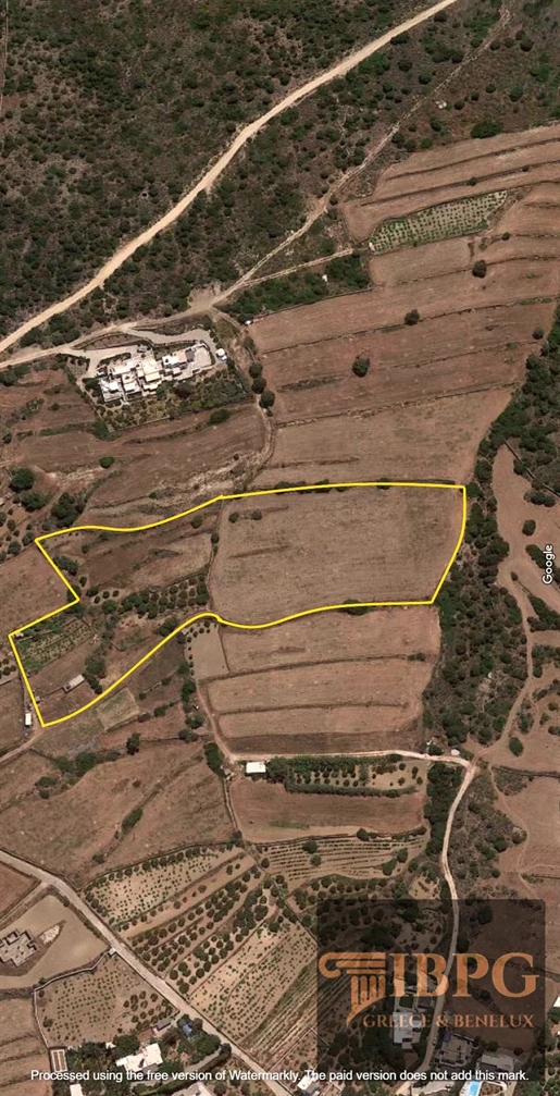 Terrain à Agairia, Paros, 10 200 m².