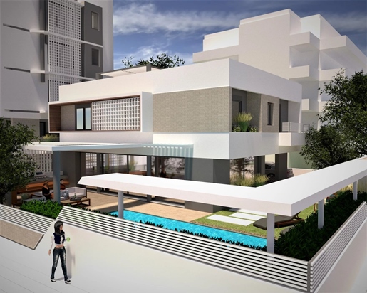 Maison de luxe à Glyfada avec des caractéristiques modernes de 280 m².