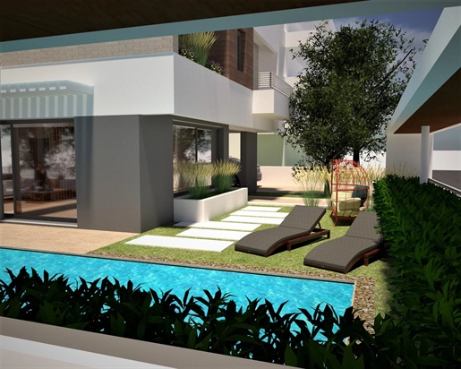 Maison de luxe à Glyfada avec des caractéristiques modernes de 280 m².