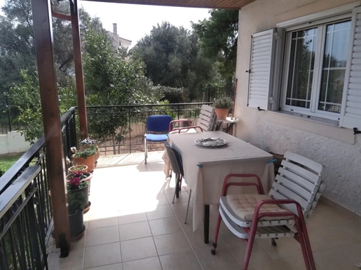 For sale detached house, 135sq.m. Nea Makri / Athens. 10 minutes from the sea.